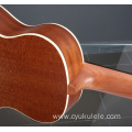 Ubes white thick line ukulele